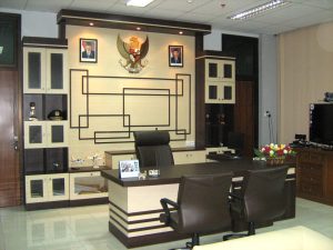 Desain Ruang Direktur yang Bikin Makin Visioner