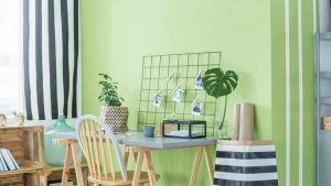 Model Kantor Minimalis Muda Segar
