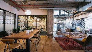 Model Kantor Minimalis Co-Working Space