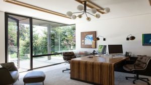 Model Kantor Minimalis Unsur Alam