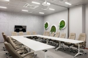 Interior Ruang Meeting Minimalis Bikin Makin Produktif untuk Diskusi