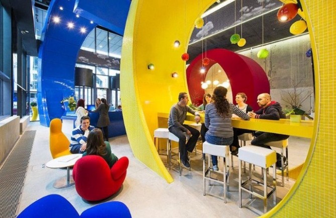 Desain Interior Kantor yang Bikin Betah Kerja