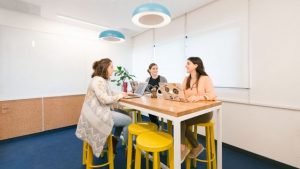 Interior Ruang Meeting Minimalis Bikin Makin Produktif untuk Diskusi