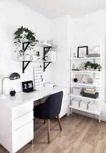 Model Kantor Minimalis Monokrom