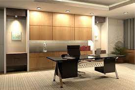 Desain Ruang Direktur yang Bikin Makin Visioner