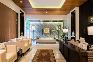 Desain Lobby Kantor yang Bakal Memanjakan Tamu dan Klien