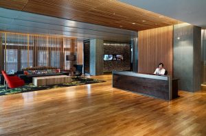 Desain Lobby Kantor yang Bakal Memanjakan Tamu dan Klien