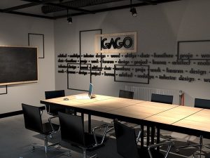 Desain Ruang Meeting Minimalis Yang Sedang Trend