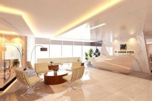Desain Lobby Kantor yang Bakal Memanjakan Tamu dan Klien