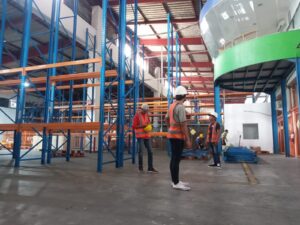 Jasa konstruksi gudang