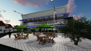 Desain dan Renovasi Cafetaria UNAIR
