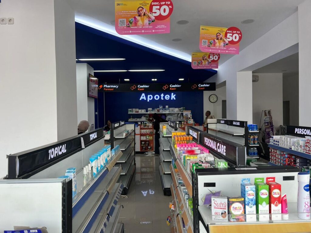 jasa renovasi klinik obat Surabaya