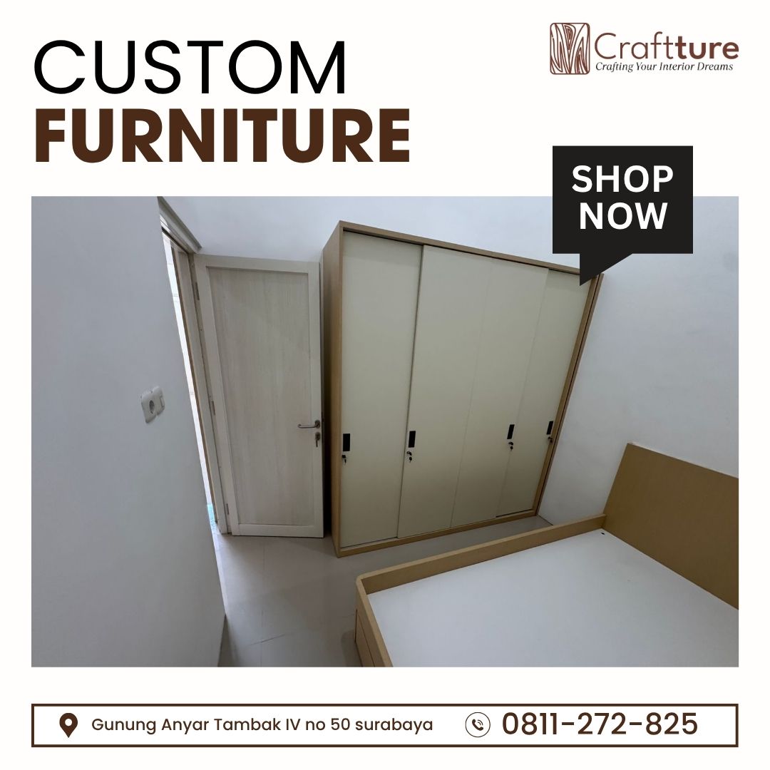 Jasa Custom Furniture Terdekat & Terpercaya surabaya