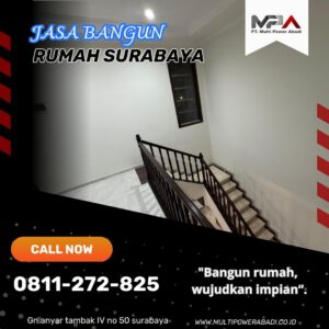 Kontraktor Rumah Surabaya: Solusi Bangun Rumah Tanpa Ribet