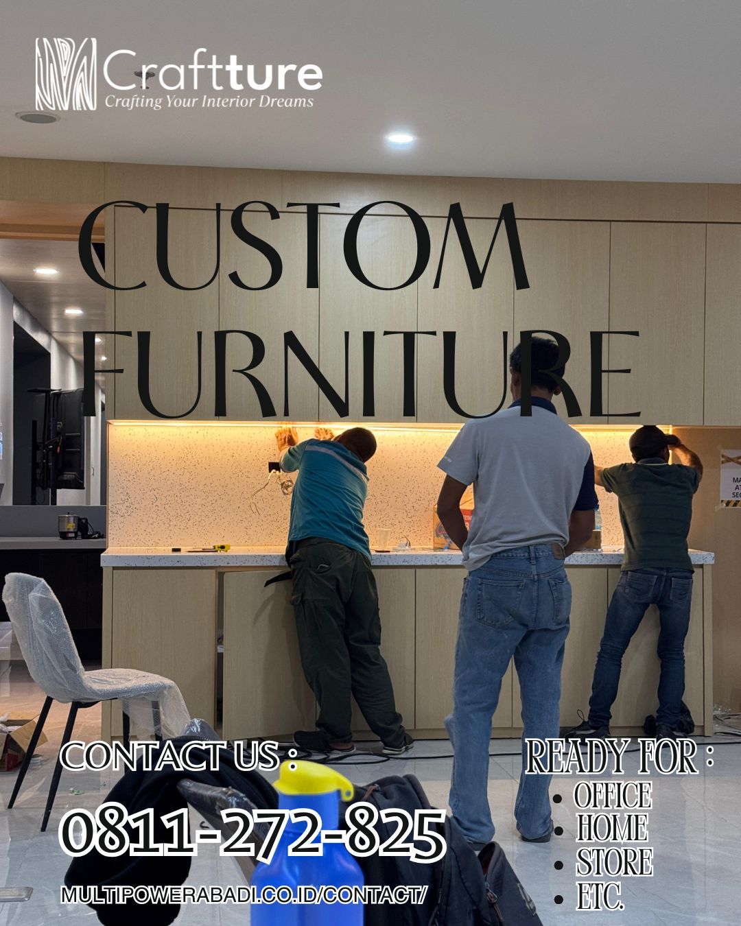 Rekomendasi Custom Furniture Surabaya Terpercaya