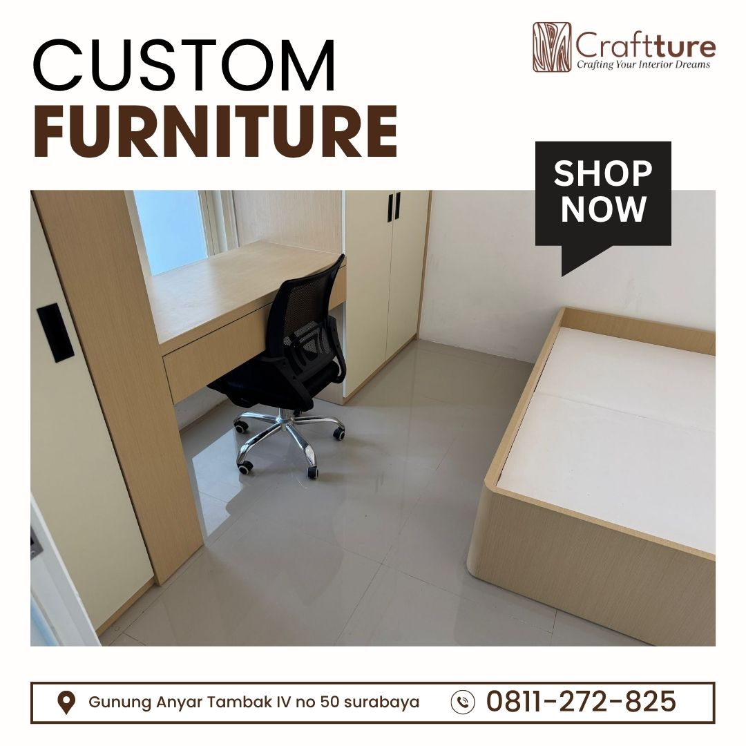 Jasa Custom Furniture Terdekat & Terpercaya surabaya