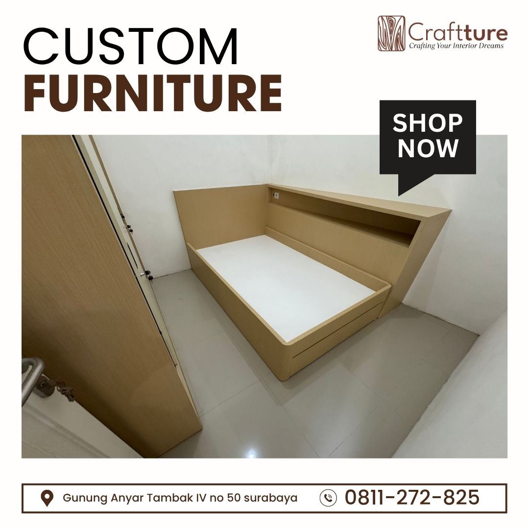 Jasa Custom Furniture Terdekat & Terpercaya surabaya