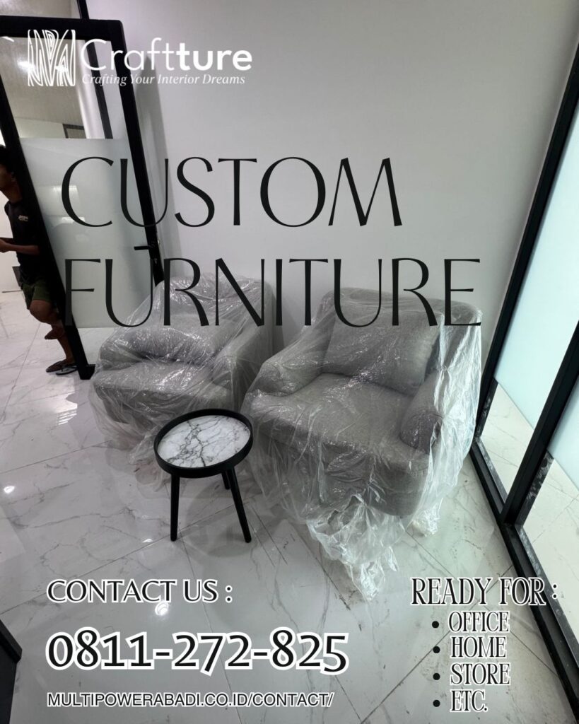 pembuat custom furniture terdekat