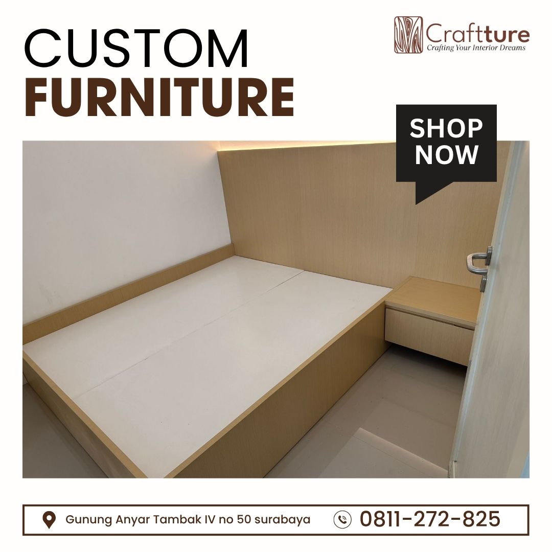 Furniture Custom Untuk Rumah Kecil yang Fungsional