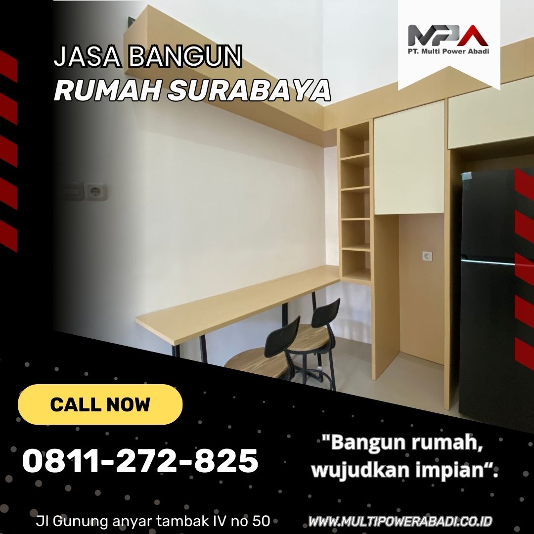 Kontraktor Rumah Surabaya Andal & Berkualitas Premium