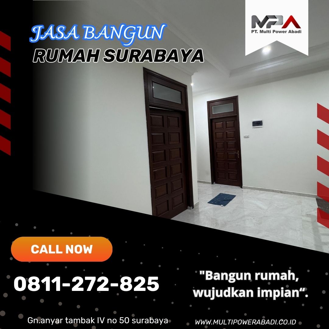 Jasa Bangun Rumah Murah & Berkualitas
