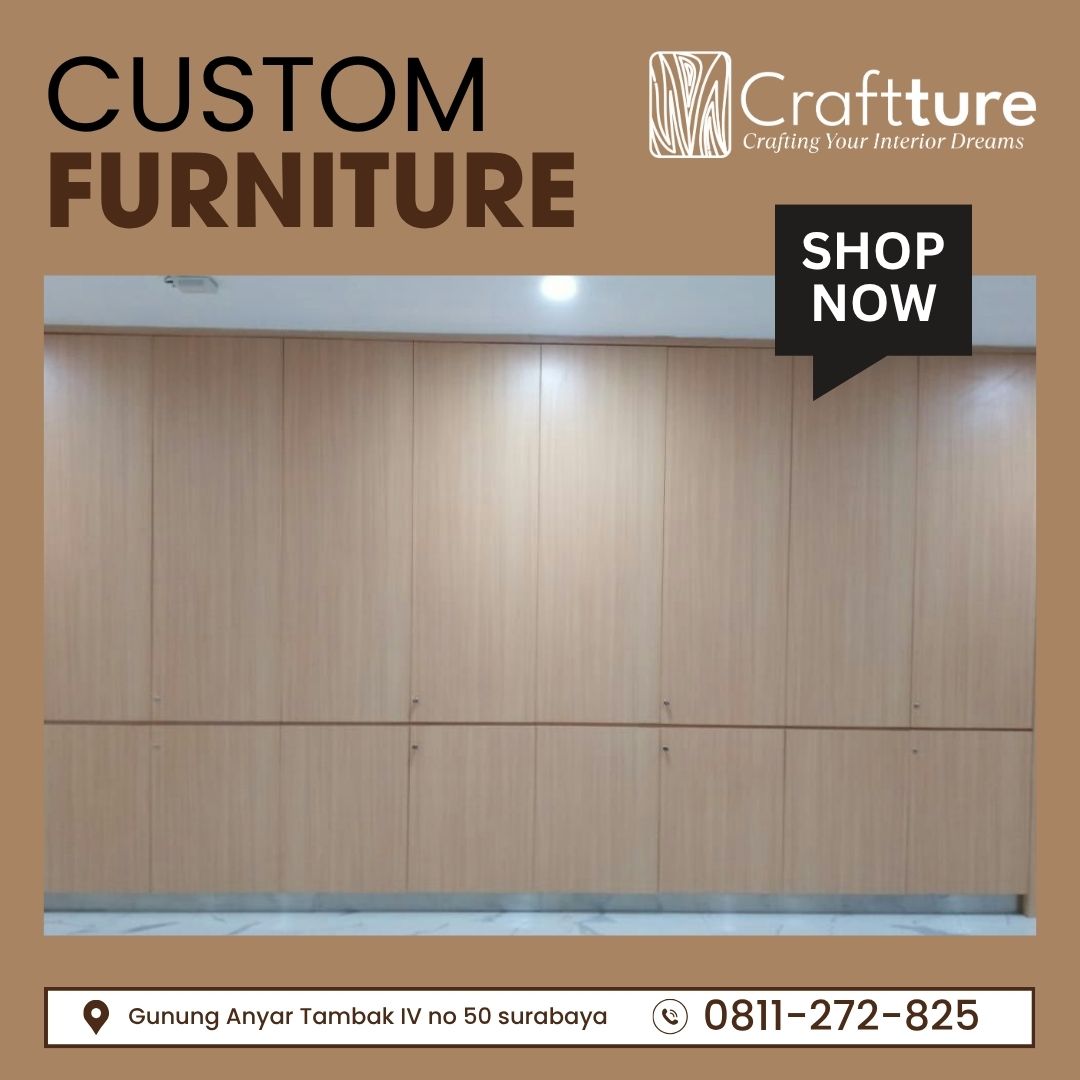 Furniture Custom Untuk Rumah Kecil yang Fungsional