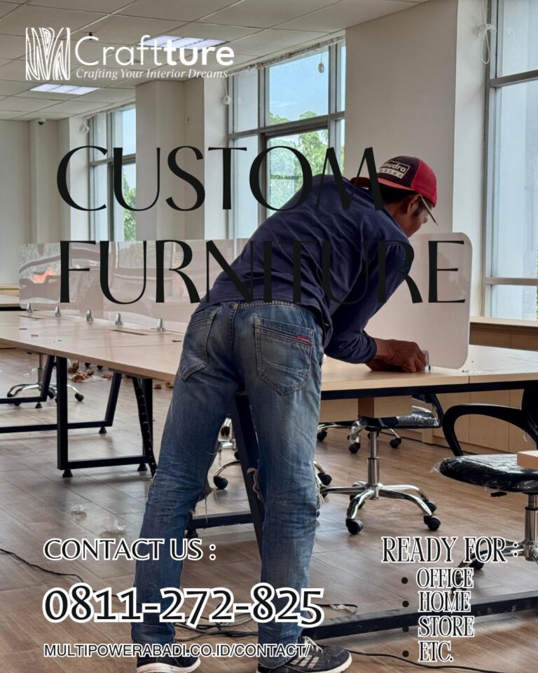 Rekomendasi Custom Furniture Surabaya Terpercaya