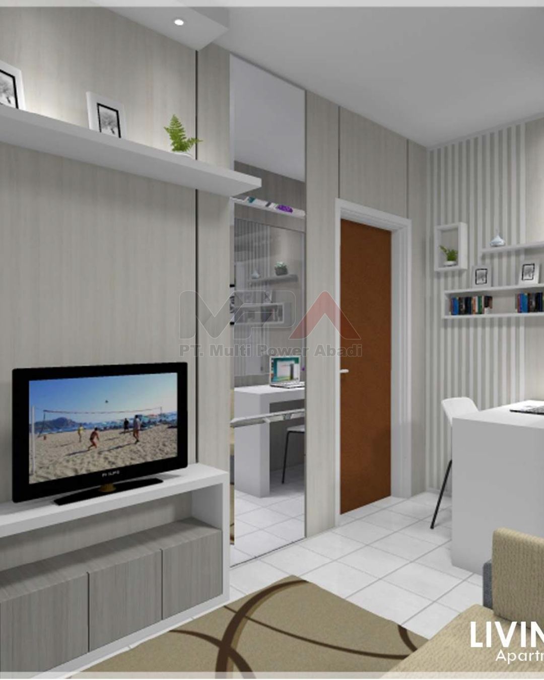 Jasa desain interior rumah minimalis Surabaya