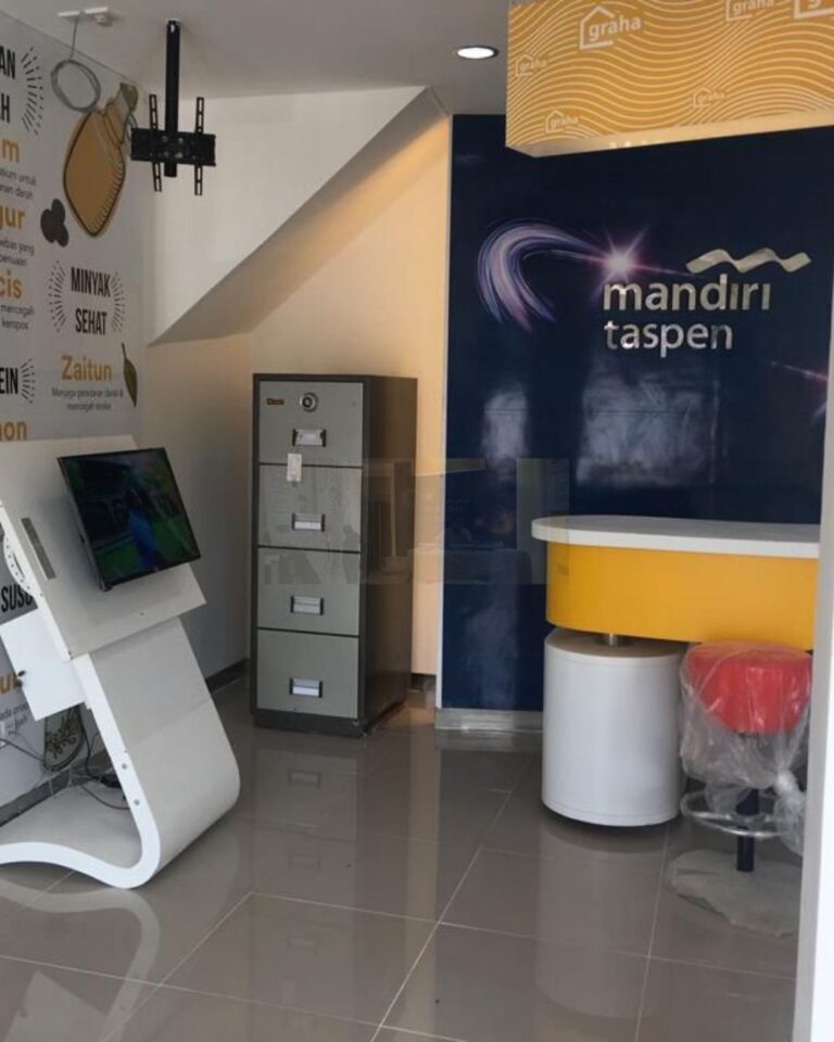 Paket renovasi dan desain interior kantor Surabaya lengkap
