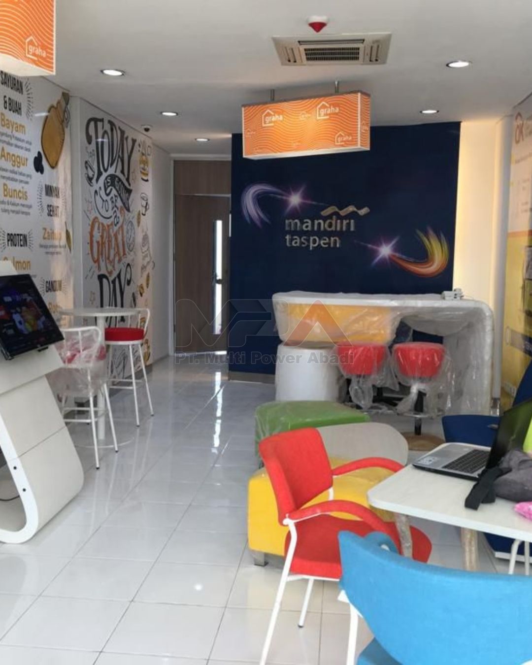Paket renovasi dan desain interior kantor Surabaya lengkap