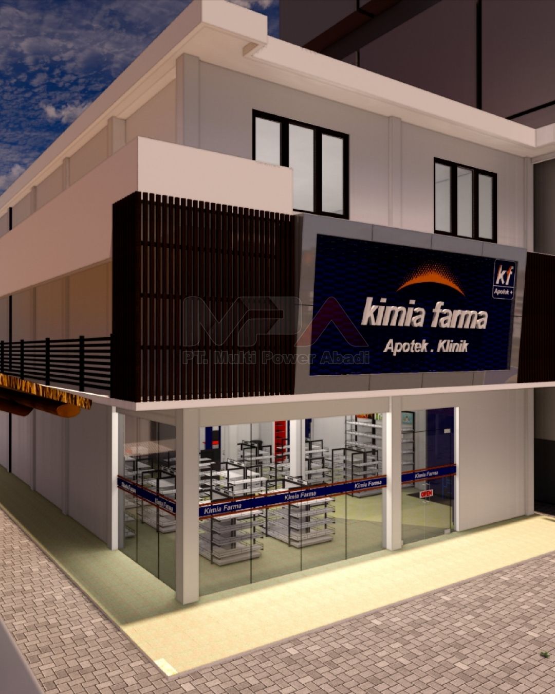 jasa desain interior bangunan surabaya