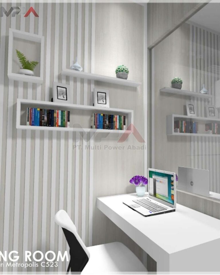 Desain interior apartemen modern Surabaya