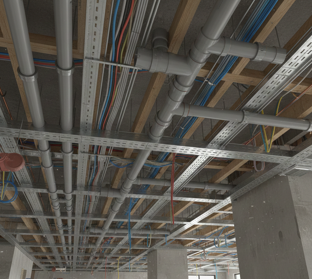 Instalasi Plumbing Tahap Awal: Fondasi Penting dalam Sistem Bangunan Modern