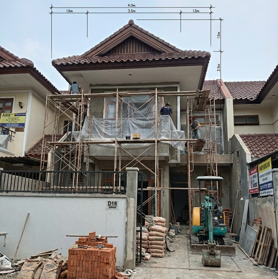 Renovasi Rumah Tinggal: Transformasi Hunian Lama Menjadi Lebih Modern