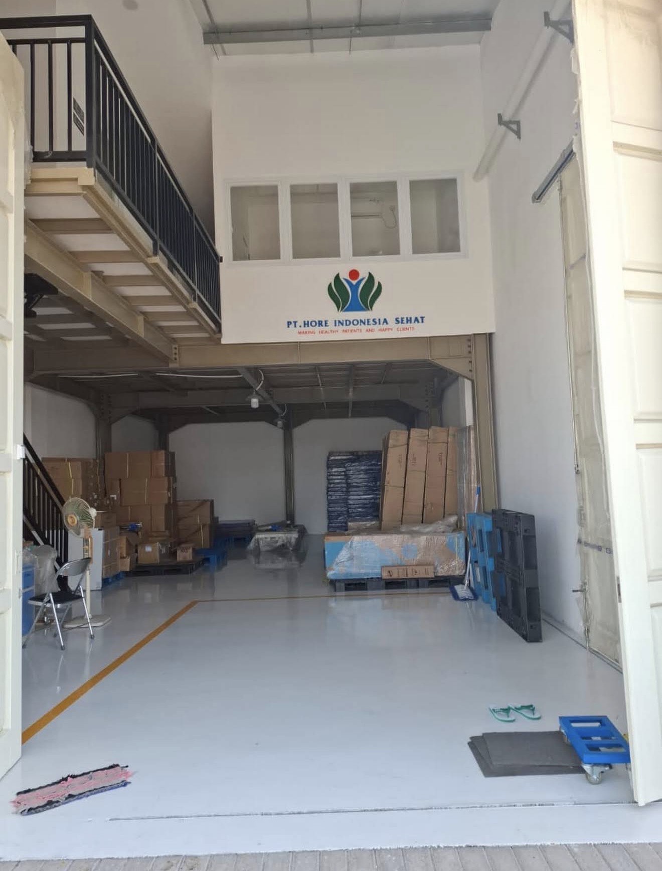 Jasa Konstruksi Gudang Industri di Surabaya untuk Pabrik dan Logistik