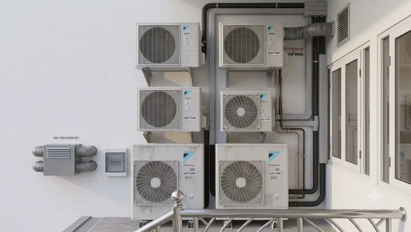 Jasa Instalasi HVAC Pabrik & Gedung | Hemat Energi 30%