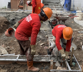 Tahap Awal Konstruksi: Pekerjaan Sipil & Struktur Beton Bertulang